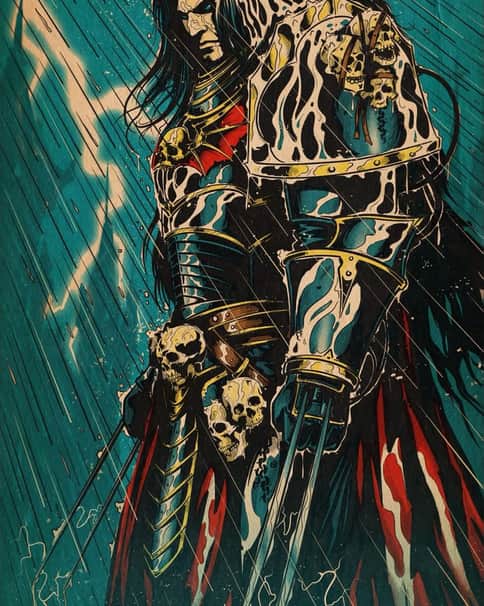 Konrad Curze by Grimdark 
