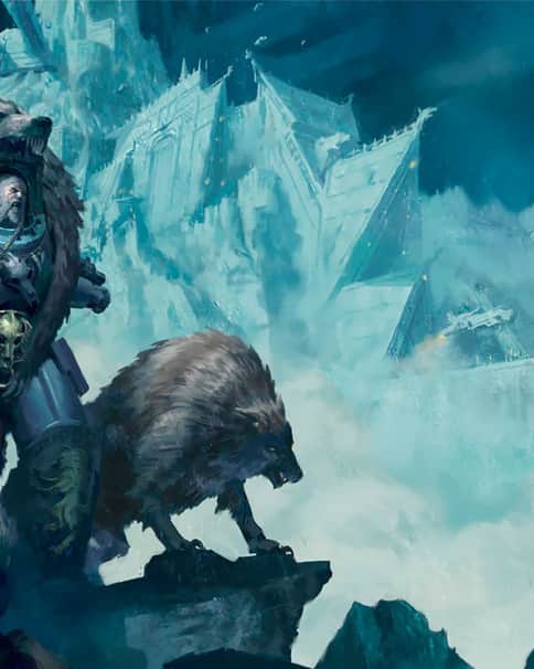 Logan Grimnar by Jon Cave 