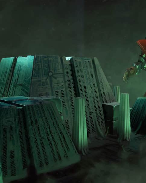 Necron Model by Lucas Terryn 
