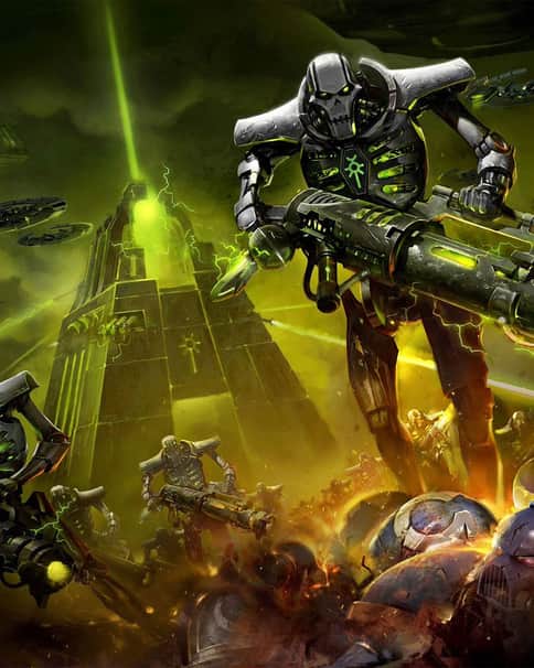Necrons by Cheol Joo Lee 