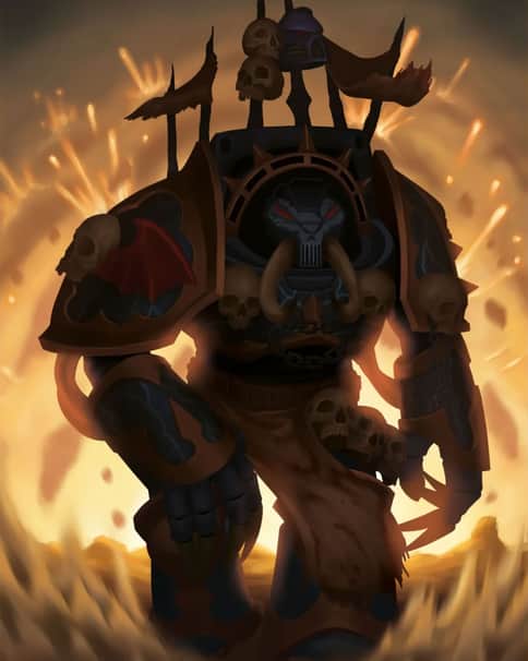 Night Lords Terminator by Bartłomiej Vetinari 