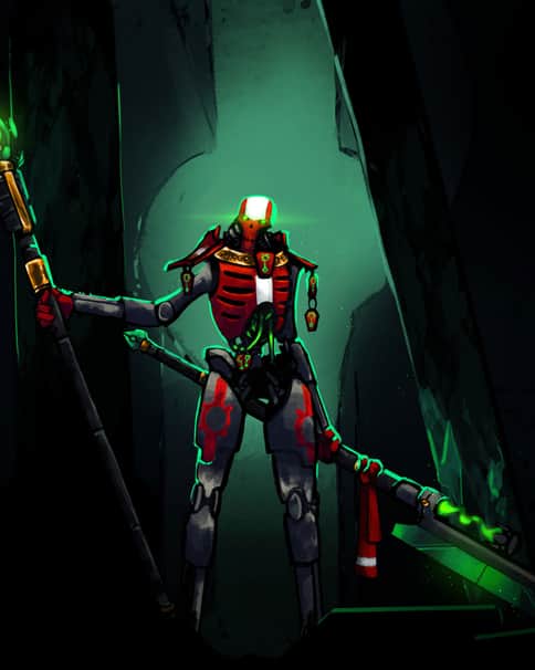Novohk Overlord by Lazare Viennot 