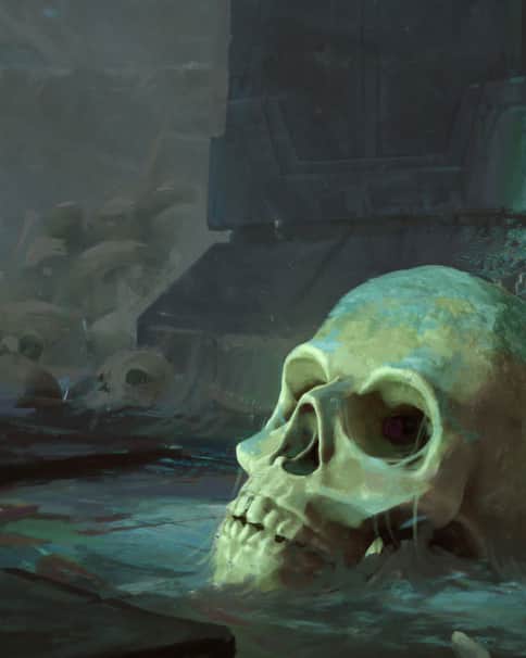Skeleton by Lucas Terryn 