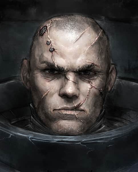 Space Marine by Ronin Ventinove