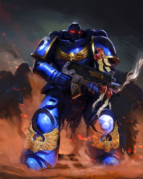 Ultramarine by Harry Rowland Ultramarine by Harry Rowland