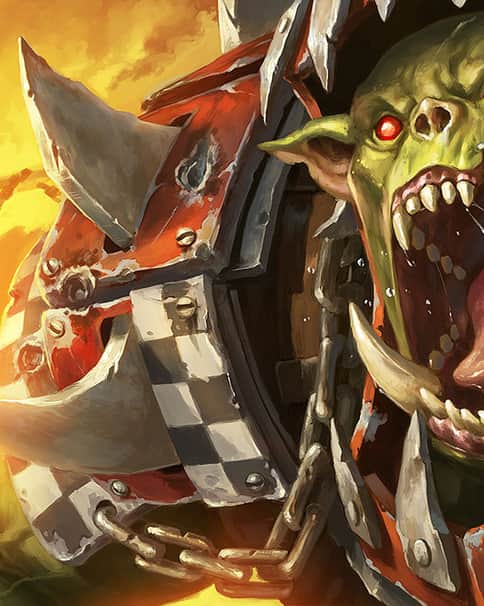 WAAAGH! by Brian Valeza 