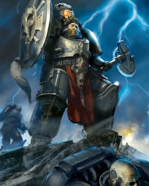 Wolf Guard by Paul Dainton 