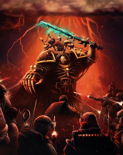 Abaddon Assault on Cadia by Maclain Rowston 
