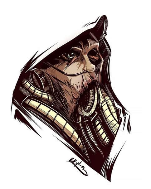 Adeptus Mechanicus by Kyriakos Kylimos 