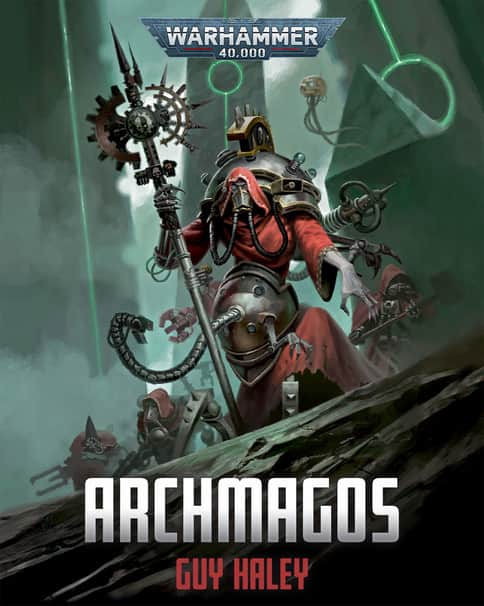 Archmagos by Lorenzo Mastroianni 