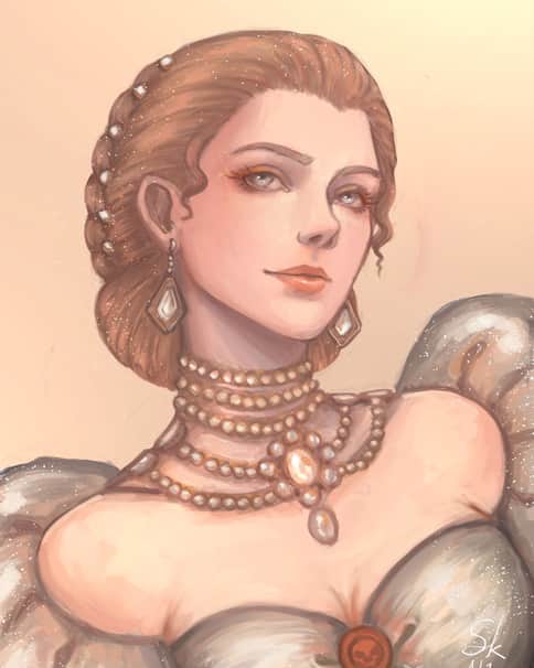 Aurelia von Valancius by Skolas Aprilia 