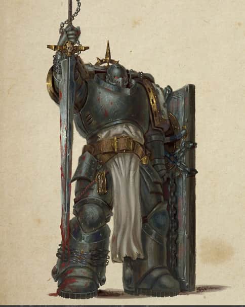 Black Templars by Pedro Santos 