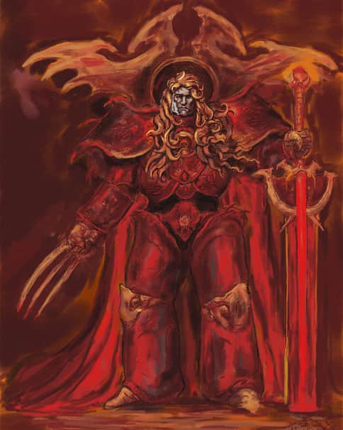 Blood Angel by Heitor Braz 