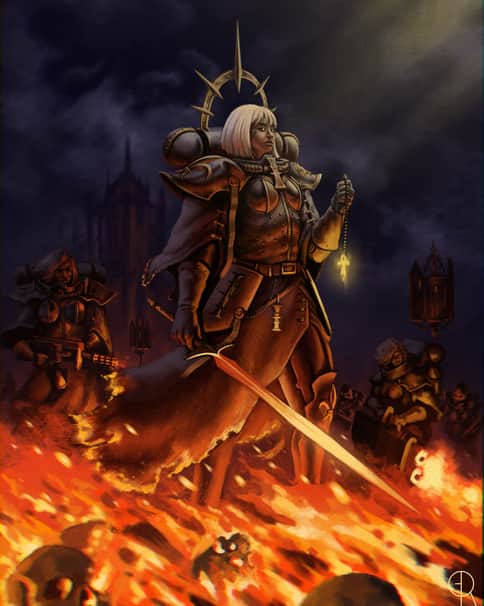 Bringers of Flame by Gauvin REMY 