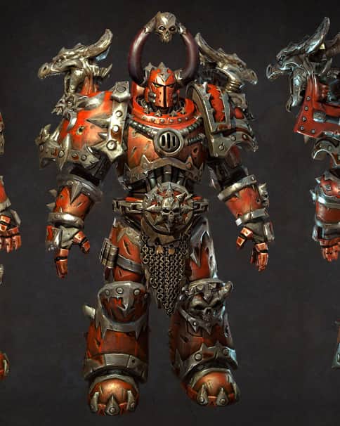 Chaos Marine by Eric Spitler 