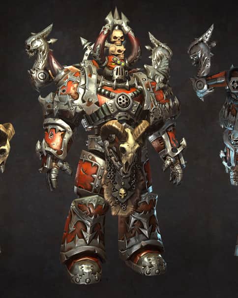 Chaos Marine by Eric Spitler 