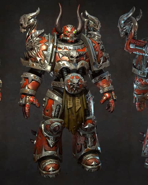 Chaos Marine by Eric Spitler 