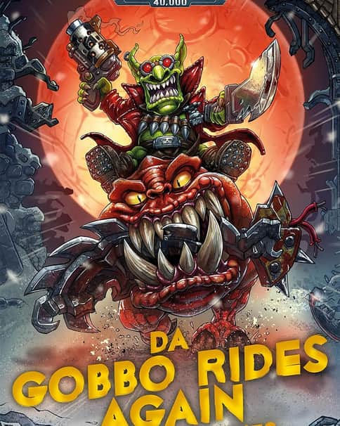Da Gobbo Rides Again by Daz Tibbles 