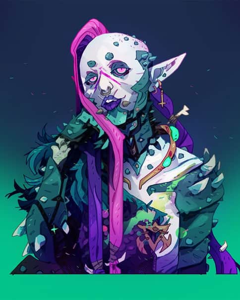 Dark Eldar by Will Kirkby 