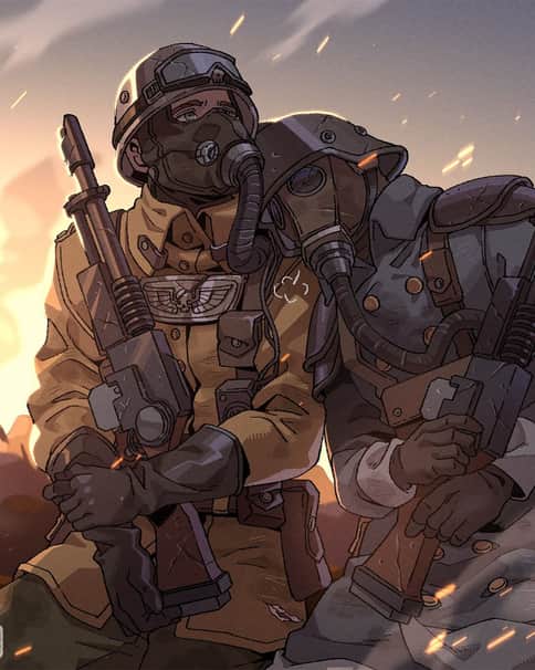 Dawn After the War by sanatorium 