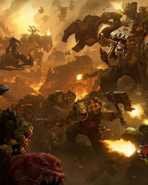 Dawn of War IV by Marco Gorlei 