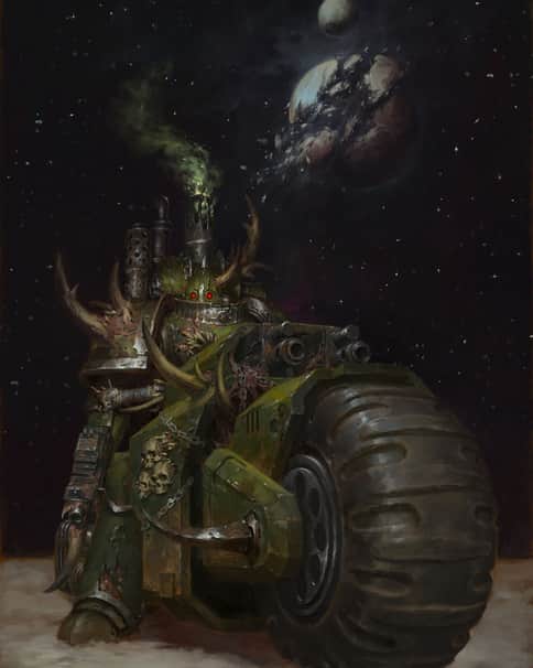 Death Guard by Pavel Shut 