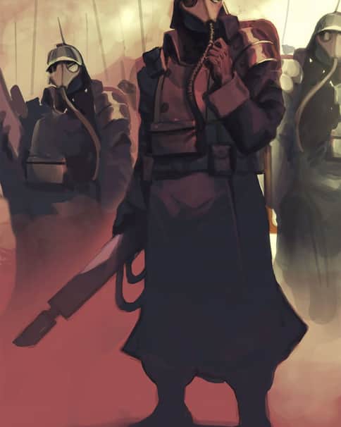 Death Korps Of Krieg by OD60