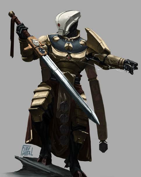 Ethereal Warrior by Fire Metal 5 