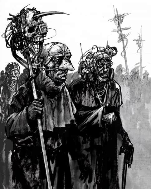 Grimdark by David Bell 