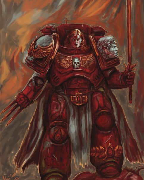 Guardian of Blood by Heitor Braz 