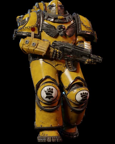Imperial Fists by Zhi Chen