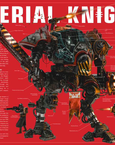Imperial Knight by Liam Keating 