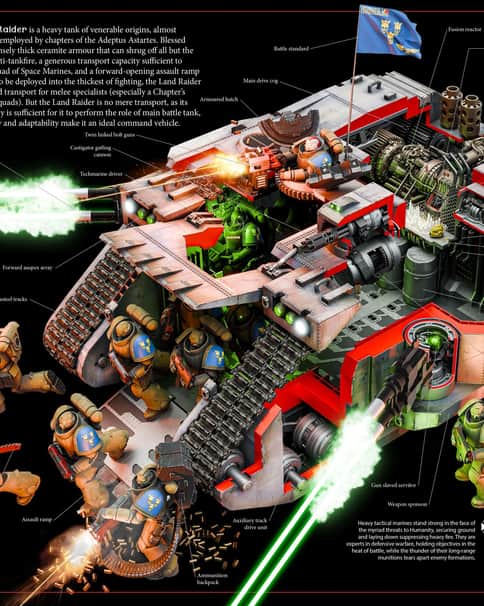Land Raider by Liam Keating Land Raider by Liam Keating