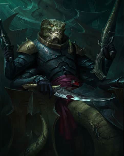 Malice Sslyth by Dmitriy Galkin 