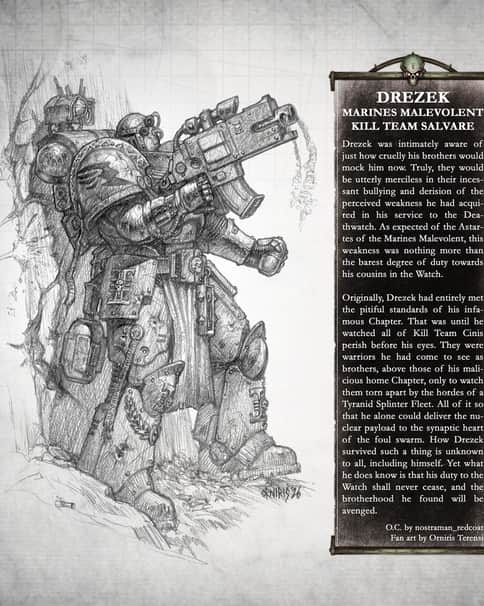 Marines Malevolent by Orniris Terensi 