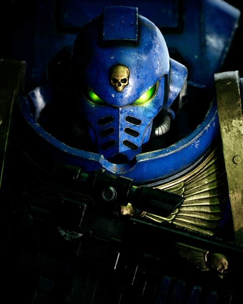 Primaris Space Marine by Mark Ranson 