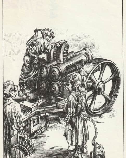 Quad Guns by Paul Bonner