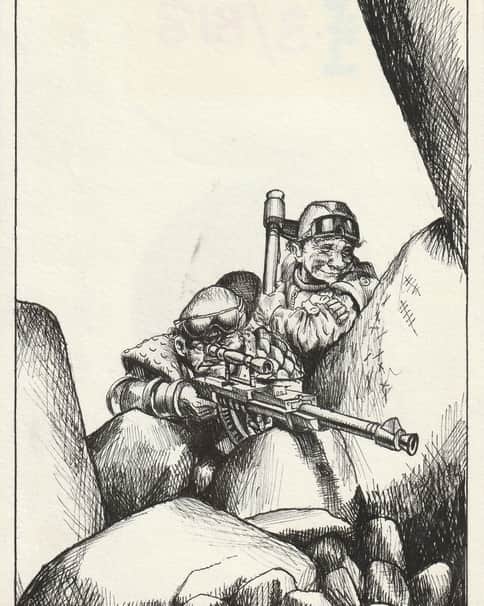 Ratling Snipers by Paul Bonner