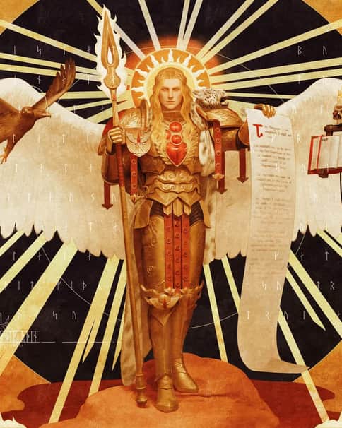 Sanguinius by Ulfr Larynsson Sanguinius by Ulfr Larynsson