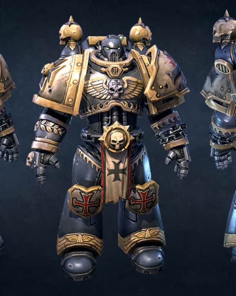 Space Marine by Eric Spitler 