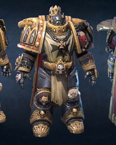 Space Marine by Eric Spitler 