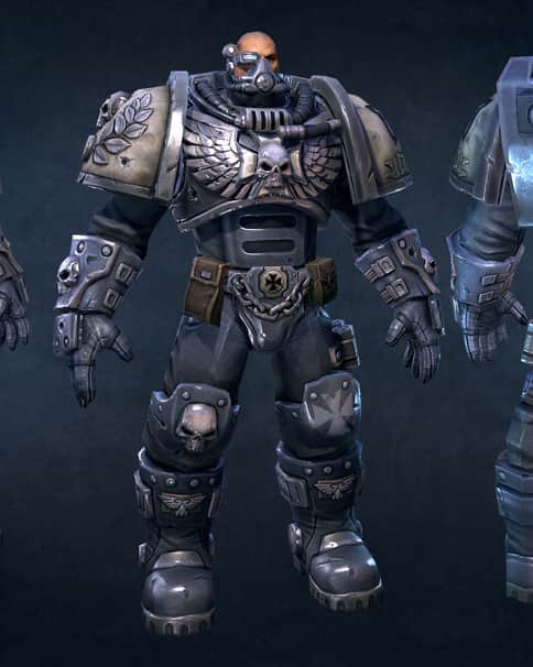 Space Marine by Eric Spitler 