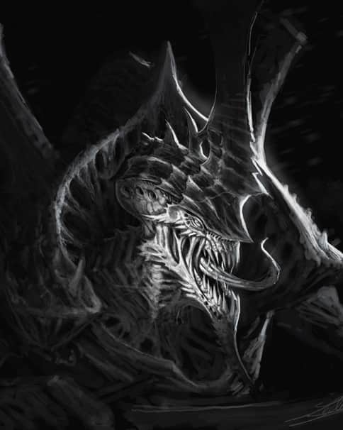 Swarmlord by Léon Leclerc 