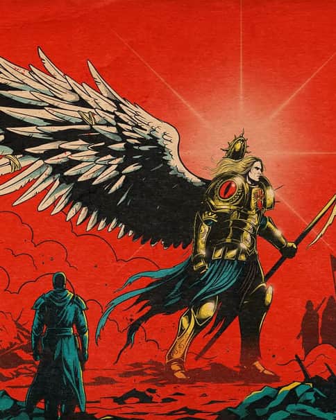 The Angel Cometh by Grimdark 