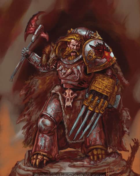 Thorbjorn the Ruthless by Heitor Braz 