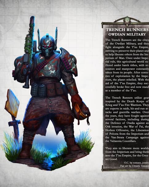 Trench Runners by Orniris Terensi 