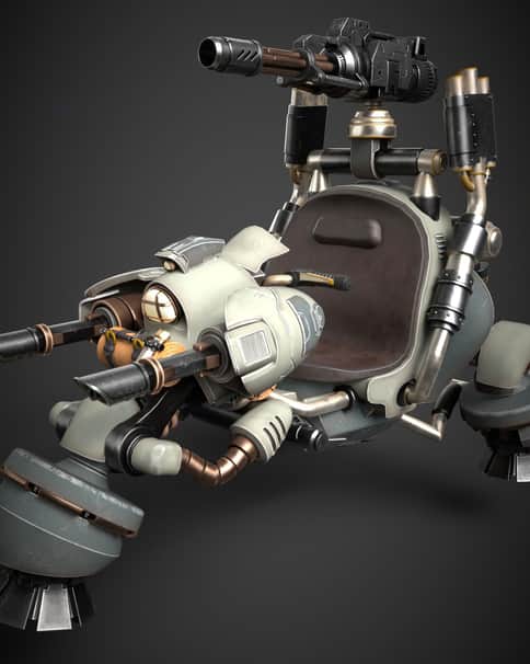 Trike Hernkyn Pioneer by Sajjad Ranjbar 