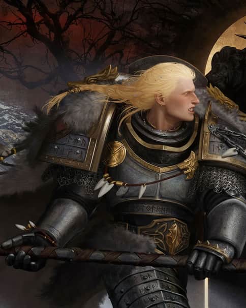 Two Beasts in the Cage by Ulfr Larynsson 