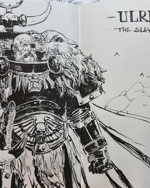 Ulrik the Slayer by Thim Montaigne 