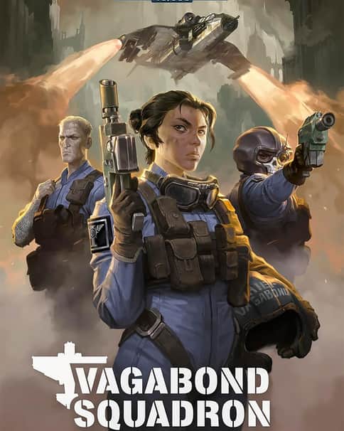 Vagabond Squadron by Vladimir Krisetskiy